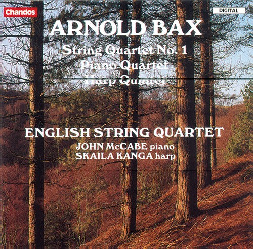 Bax: String Quartet No 1, Etc / English Qt, Mccabe, Kanga