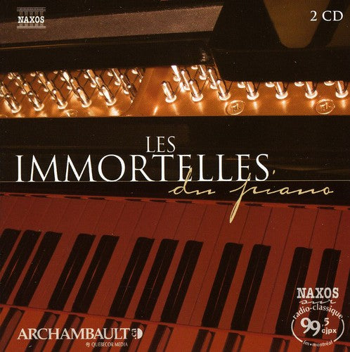 IMMORTELLES DU PIANO