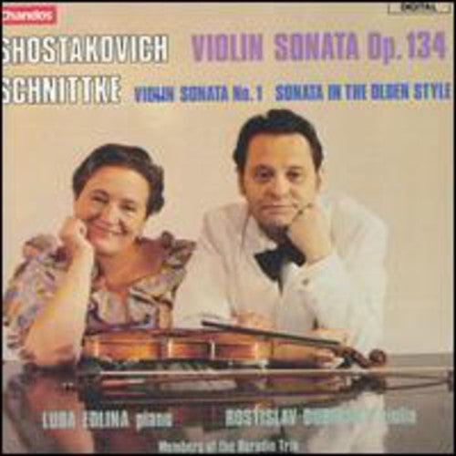 Schnittke, Shostakovich: Violin Sonatas / Dubinsky, Edlina