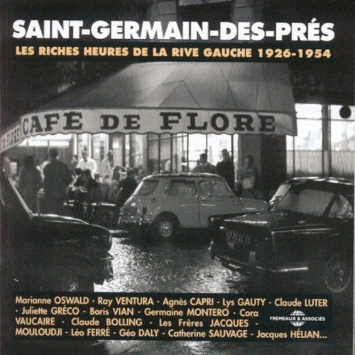 SAINT GERMAIN DES PRES 1926-54