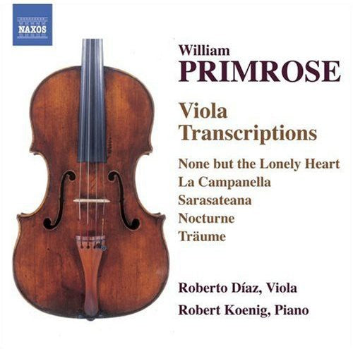 Primrose Viola Transcriptions / Díaz, Koenig