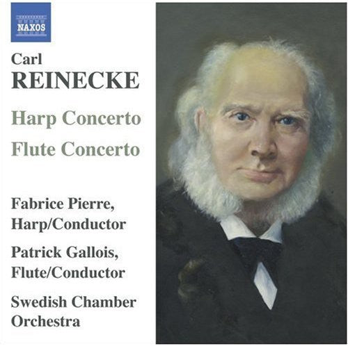 Reinecke: Harp Concerto, Flute Concerto / Pierre, Gallois