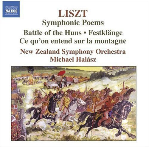 Liszt: Symphonic Poems / Michael Halász, New Zealand So