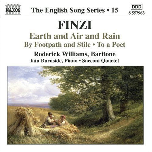 English Song Series 15 - Finzi: Earth And Air And Rain