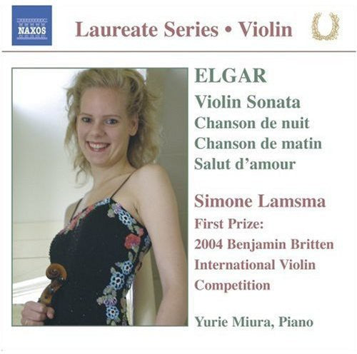Laureate Series, Violin - Elgar / Simone Lamsma