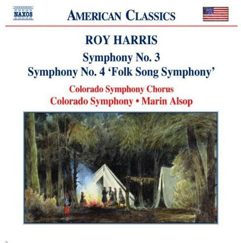 American Classics - Harris: Symphonies 3 & 4 "Folksong Symphony" / Alsop, Colorado Symphony Orchestra
