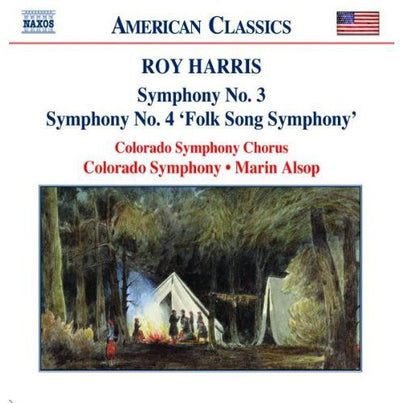 American Classics - Harris: Symphonies 3 & 4 "Folksong Symphony" / Alsop, Colorado Symphony Orchestra
