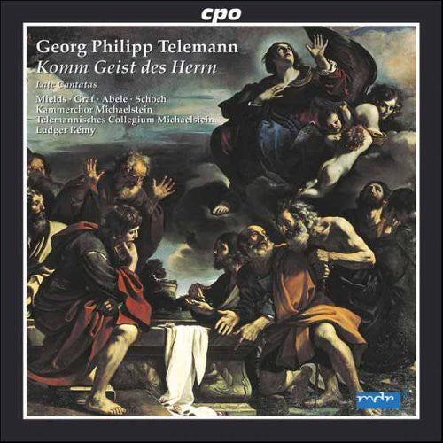 Telemann: Late Cantatas / Rémy, Collegium Michaelstein
