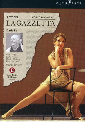 ROSSINI: Gazzetta (La) (Liceu, 2005) (NTSC)