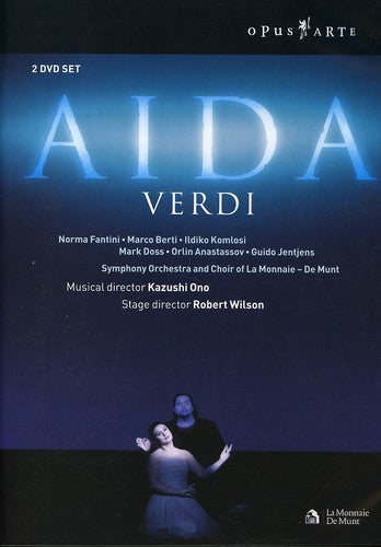 Verdi: Aida / Fantini, Berti, Ono
