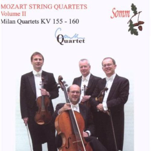 Mozart: String Quartets, Vol. 2, K. 155-160