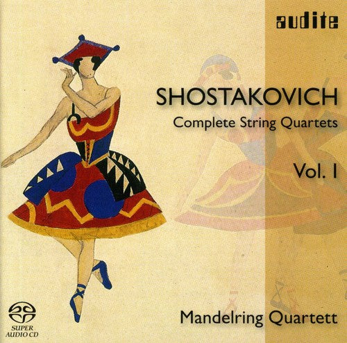 V 1: COMPLETE STRING QUARTETS