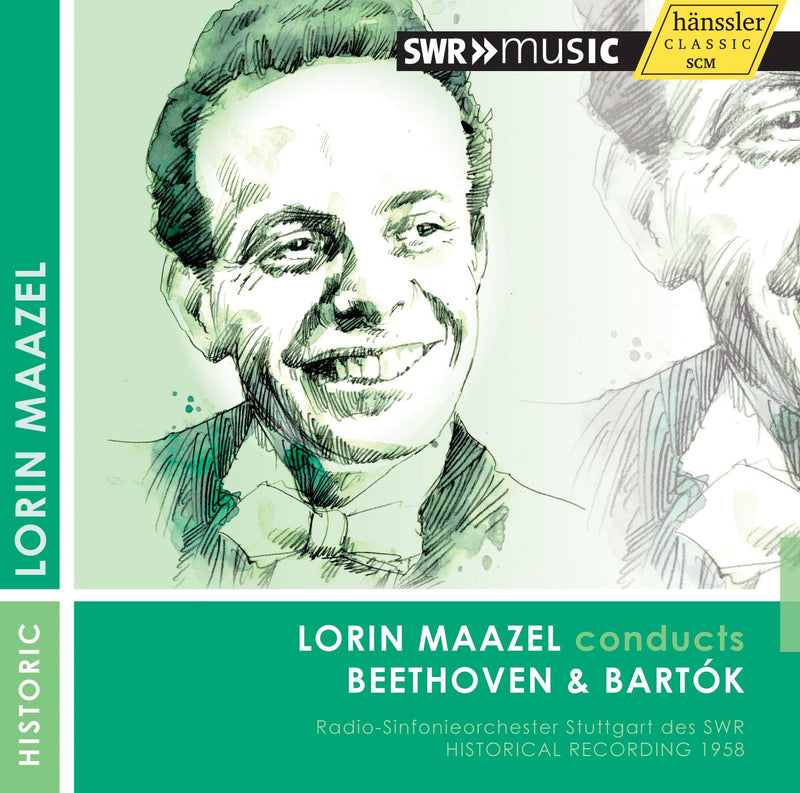 Lorin Maazel Conducts Beethoven & Bartók