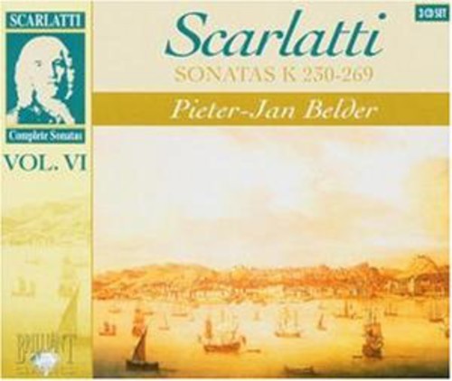 Scarlatti: Complete Sonatas, Vol. 6 / Belder