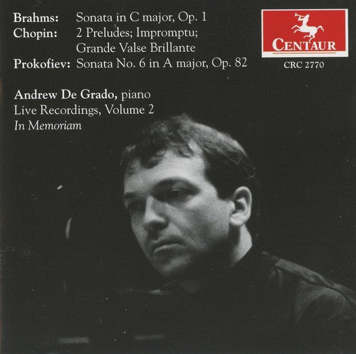 De Grado - Live Recordings, Volume 2, in Memoriam