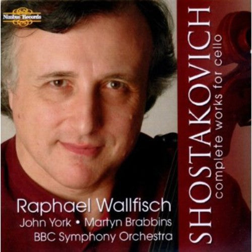 Shostakovich: Complete Cello Works / Wallfisch