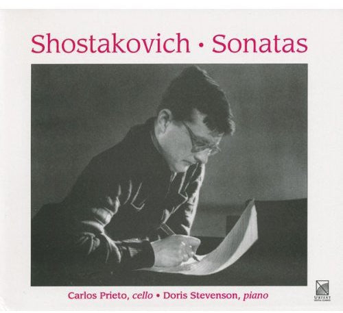 Shostakovich: Sonatas / Carlos Prieto, Doris Stevenson