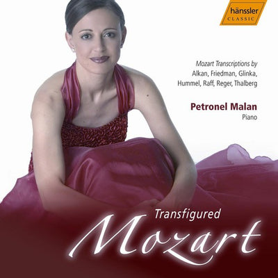 Transfigured Mozart - Transcriptions By Reger, Etc / Malan