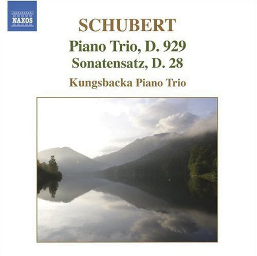 Schubert: Piano Trio Op 100, Etc / Kungsbacka Piano Trio