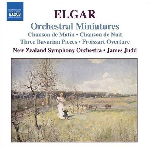 Elgar: Orchestral Minatures / Judd, New Zealand So