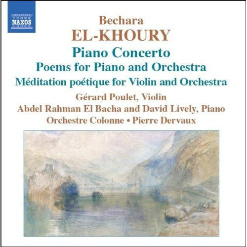 EL-KHOURY: Meditation poetique / Piano Concerto / Poems Nos