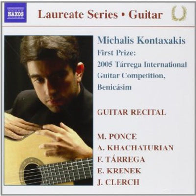 Guitar Recital: Michalis Kontaxakis