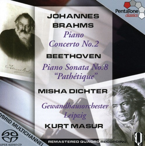Brahms: Piano Concerto No 2;  Beethoven / Dichter, Et Al