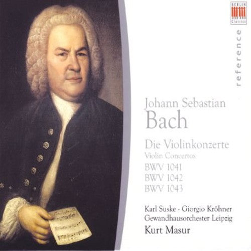 Bach, J.S.: Violin Concertos, Bwv 1041-1043