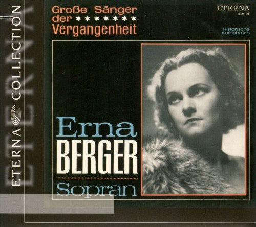 Opera Arias (Soprano): Berger, Erna - MOZART, W.A. / FLOTOW,