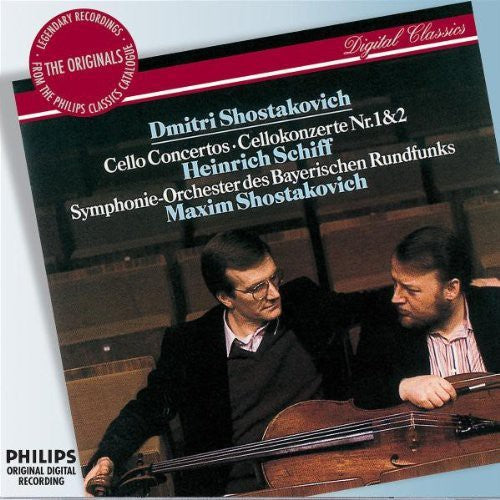 SHOSTAKOVICH: CELLO CONCERTOS
