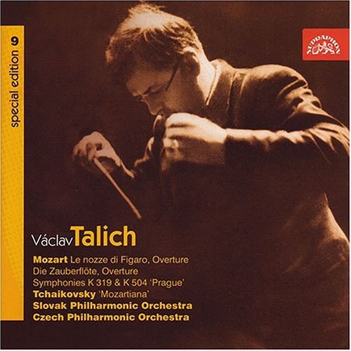 Talich Special Edition 9. Mozart: Overtures (Le nozze di Fig