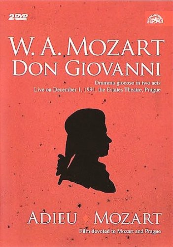 DON GIOVANNI  ADIEU (DVD)
