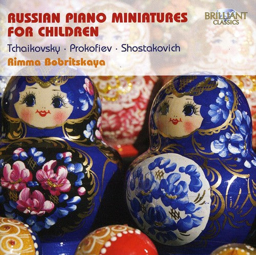 Russian Piano Miniatures For Children