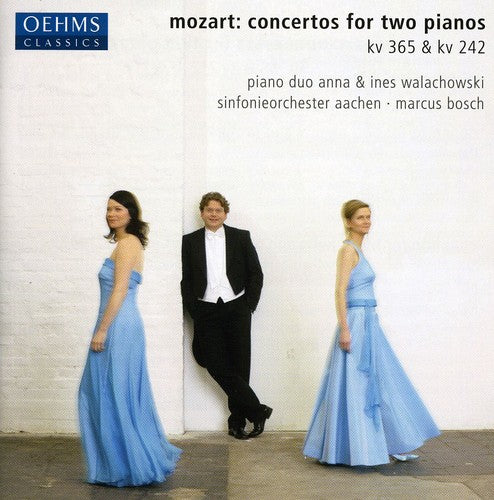 CONCERTOS FOR TWO PIANOS AND O