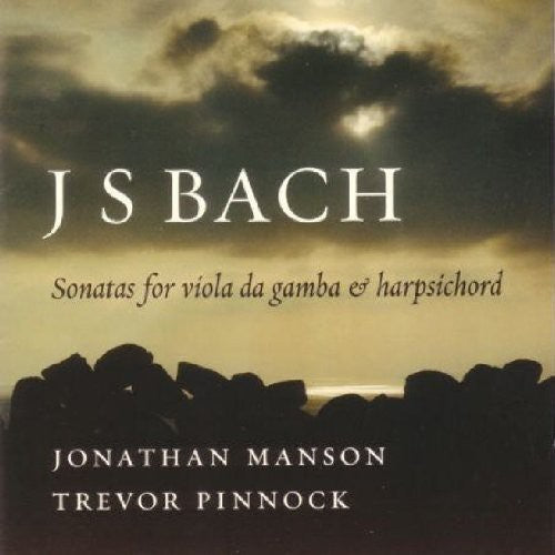 Bach: Sonatas For Viola Da Gamba / Manson, Pinnock