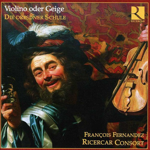 Violin Or Fiddle / Fernandez, Pierlot, Ricercar Consort