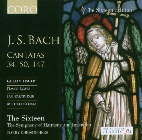 BACH: Cantatas, BWV 34, 50 and 147 / Vater unser im Himmelre