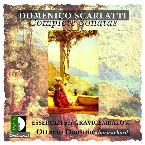 Scarlatti: Complete Sonatas Vol 8 / Ottavio Dantone