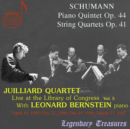Library Of Congress Vol 5 - Schumann / Bernstein, Juilliard