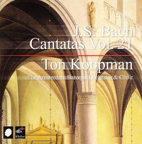 Bach, J.S.: Cantatas (Complete), Vol. 21  - Bwv 34, 97, 100,