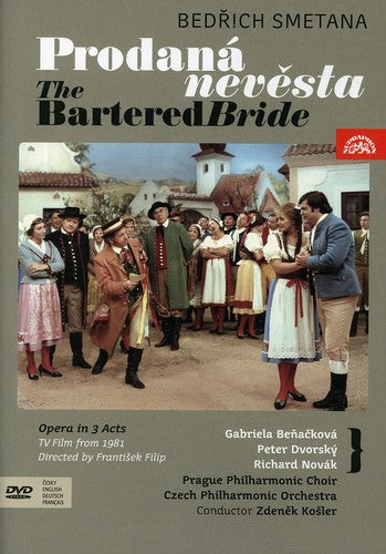 Smetana: The Bartered Bride / Benacková, Dvorsky