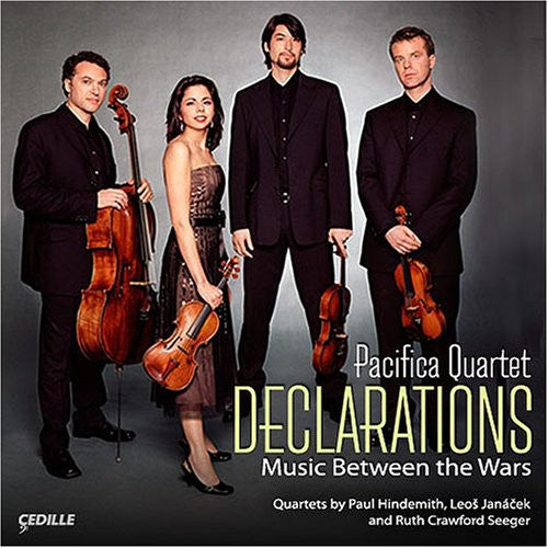 Declarations - Music Between The Wars / Pacifica Quartet