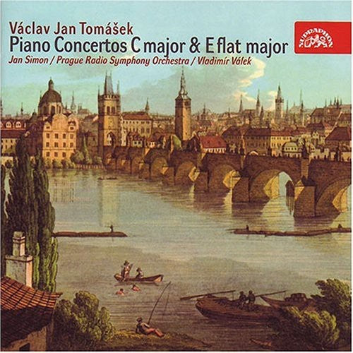 Tomásek: Piano Concertos No 1 & 2 / Válek, Simon, Prague Rso