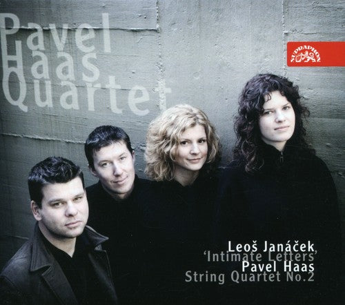 Janácek, Haas: String Quartets / Currie, Haas Quartet