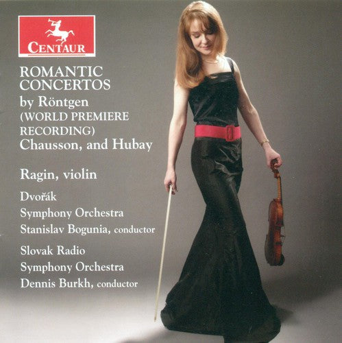 Romantic Concertos - Röntgen, Chausson, Hubay / Wenk-wolff