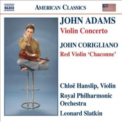 American Classics - Adams: Violin Concerto, Etc / Hanslip