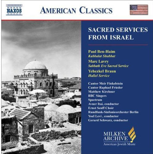 Milken Archive - Sacred Services From Israel