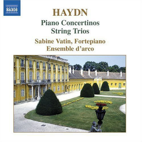 Haydn: Concertinos, Trios / Vatin, Ensemble D'arco