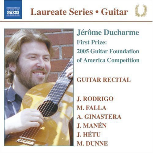 Laureate Series, Guitar - Jérôme Ducharme