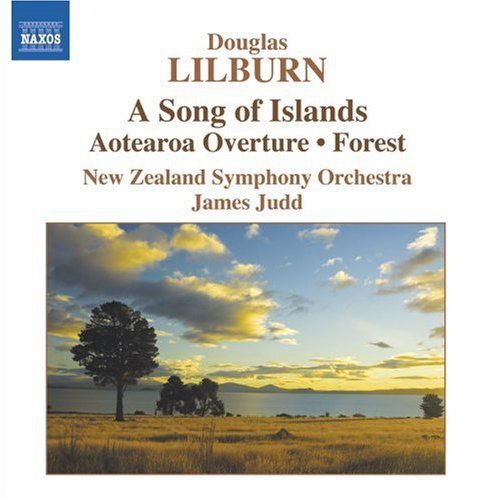 Lilburn: A Song Of Islands, Etc / Judd, New Zealand So